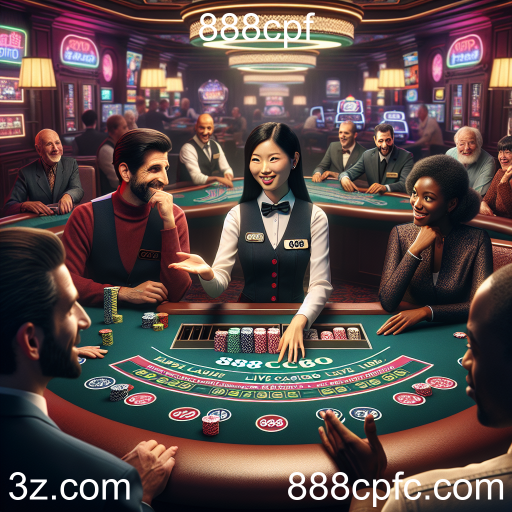 A Experiência Imersiva do Cassino Ao Vivo no 888cpf